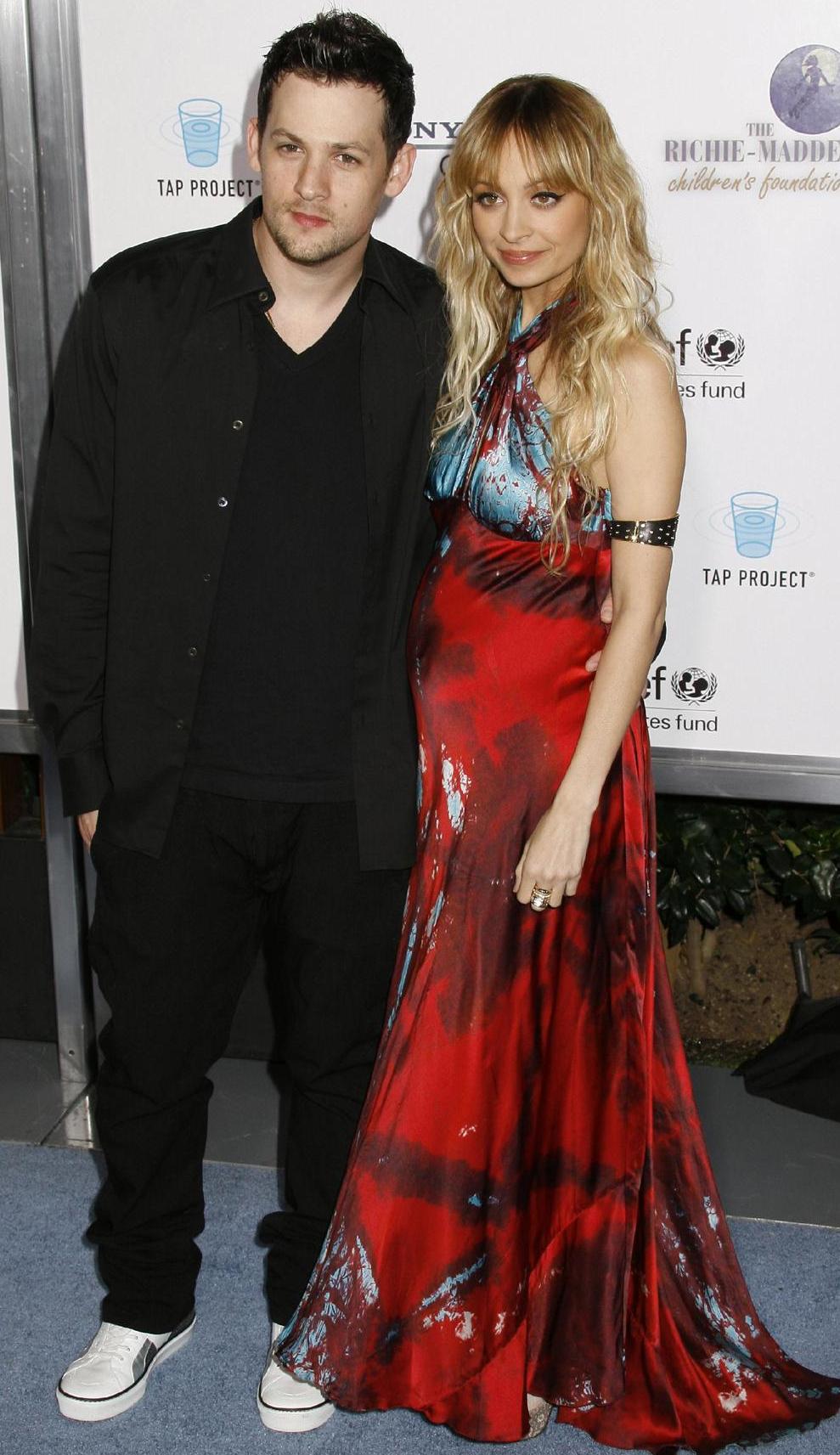 Nicole Richie & Joel Madden 