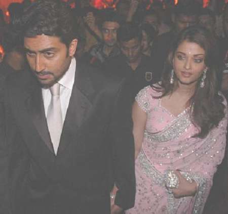 Aishwarya Rai With Abhishek Bachchan