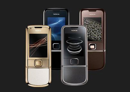 Nokia 8800 Luxury Mobile Phones 