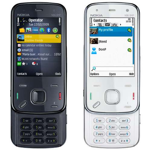 Nokia's N86 8MP phone