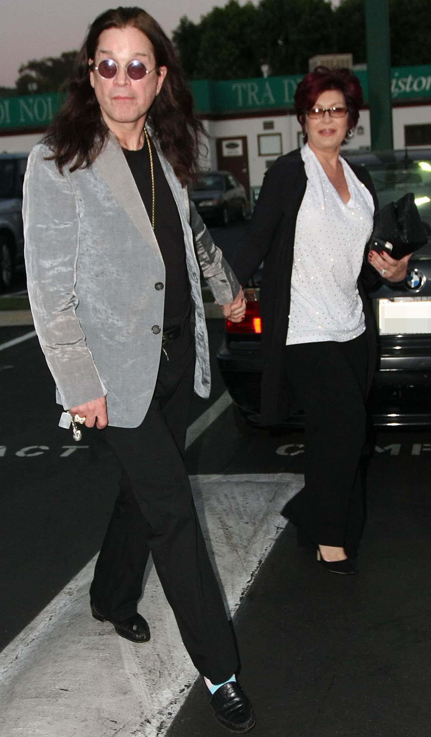 Ozzy Osbourne & Sharon Osbourne 