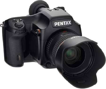 Pentax 645D Camera 