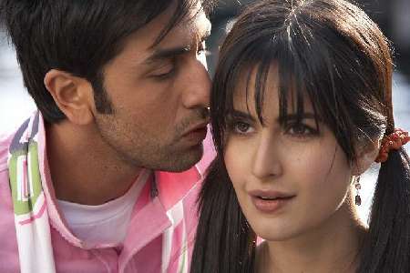Ranbir Kapoor and Katrina Kaif 