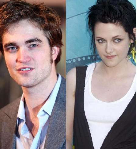 Robert Pattinson, Kristen Stewart 