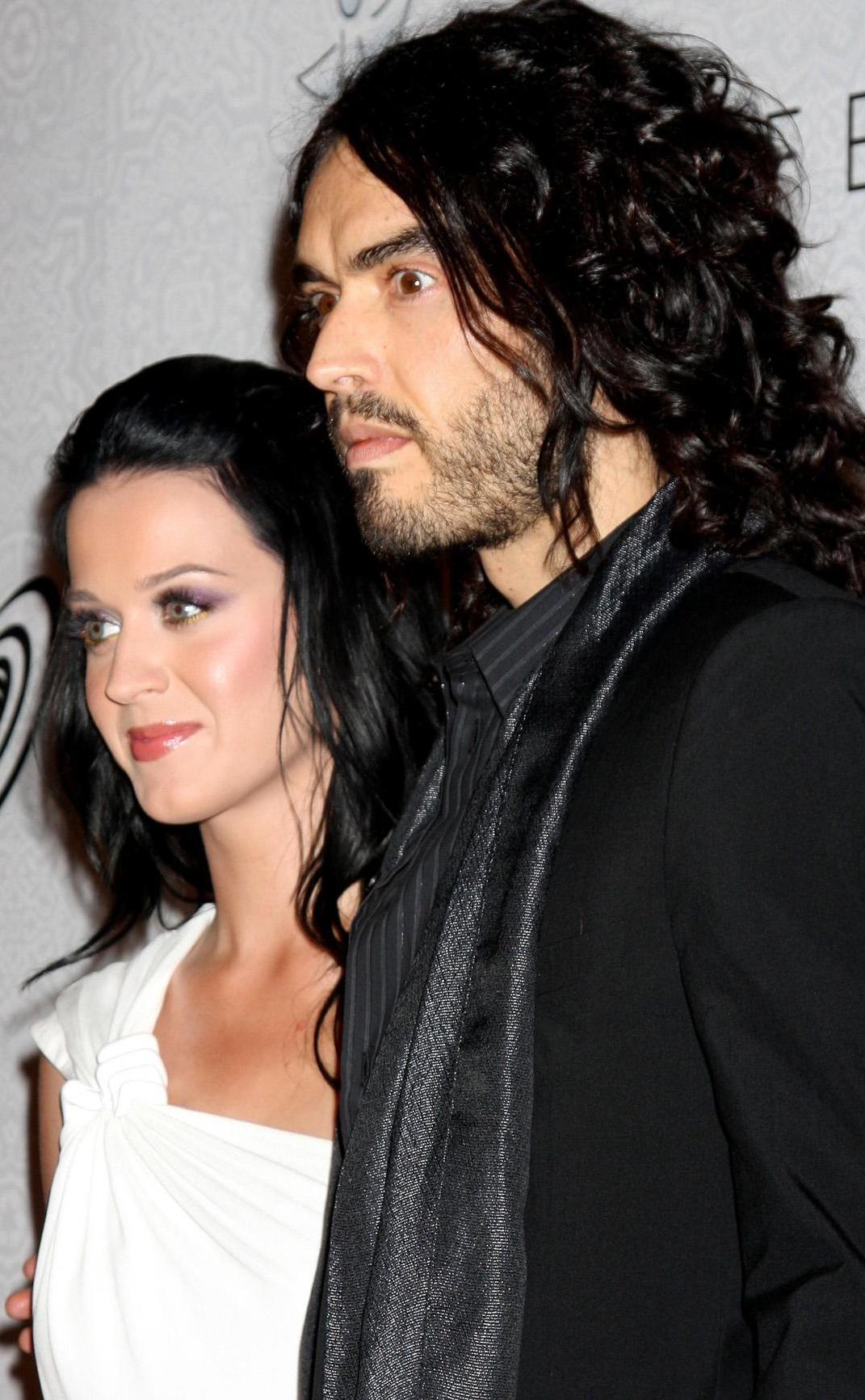 Russell Brand & katy Perry