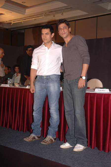 Shah Rukh Khan & Aamir Khan 
