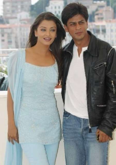 Aishwarya Rai &Shahrukh Khan 