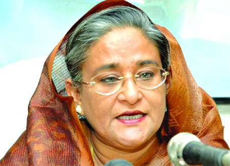 Bangaldeshi PM Sheikh Hasina