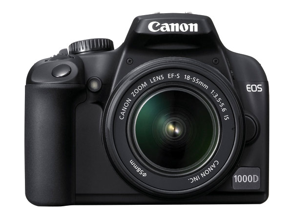 Canon EOS 1000D Kit (EFS 18-55)