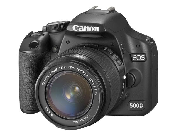 Canon EOS 500D Kit II (EF-S18-200)