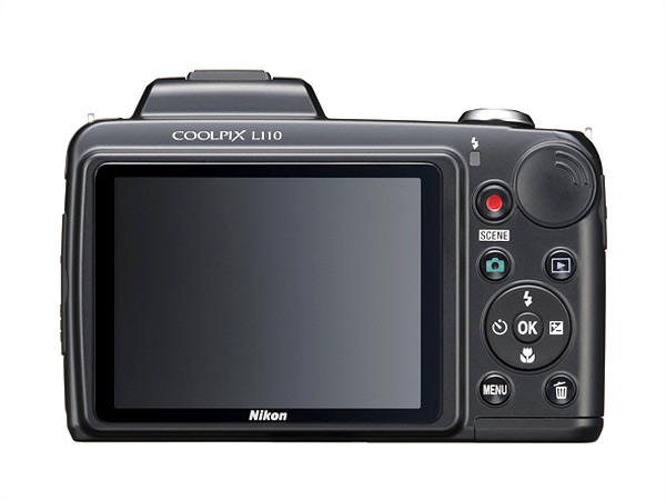 Nikon Coolpix L110 digital camera