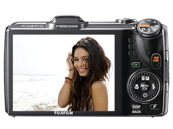 Fujifilm FinePix F550EXR Review FinePix F550EXR Digital Camera Technical  Specifications, Features  Price In India