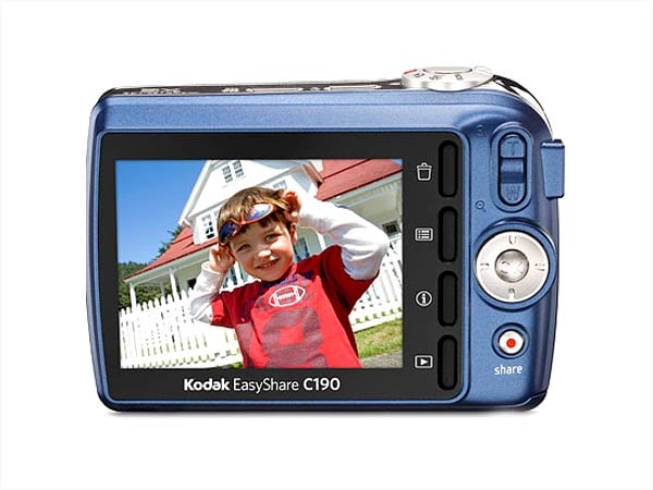 Kodak Easyshare C190 digital camera