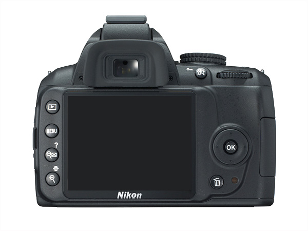 Nikon D3000 digital camera