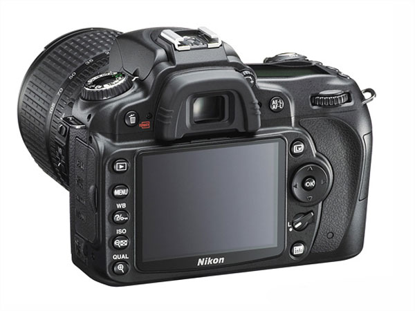 Nikon D90 digital camera