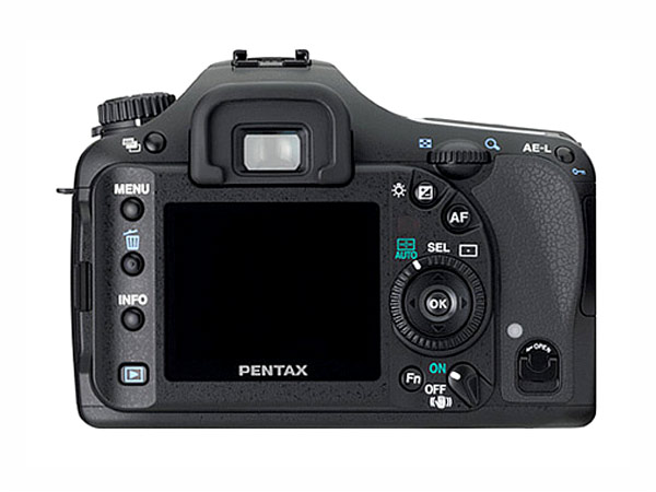 Pentax K10D digital camera