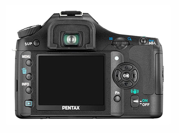 Pentax K200D digital camera