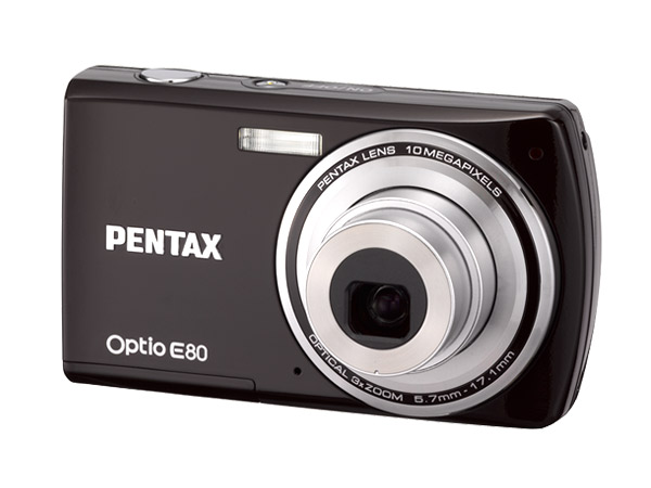 Pentax Optio E80 Black