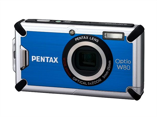Pentax Optio W80 - Azure Blue