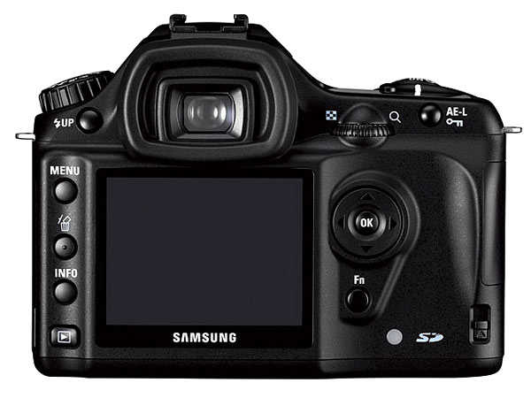 Samsung GX 1L digital camera