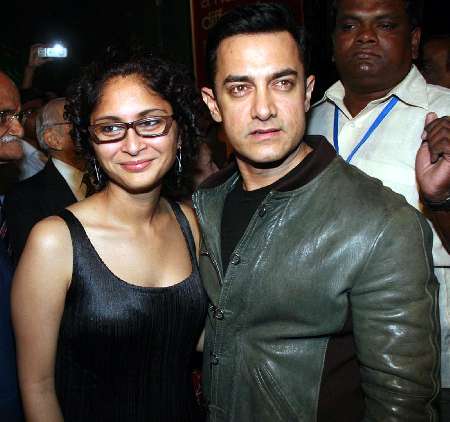 Aamir Khan And Kiran Rao