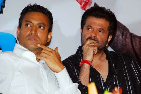 Anil Kapoor and Irrfan Khan