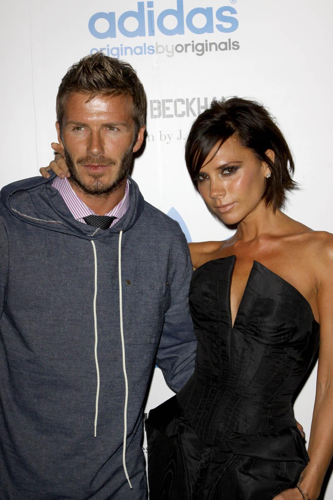 David Beckham And Victoria Beckham 