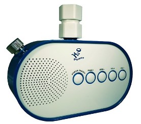 H2O Shower Powered Radio