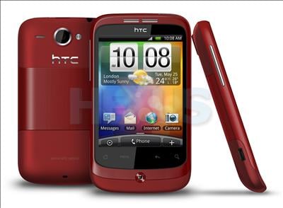 HTC Wildfire 