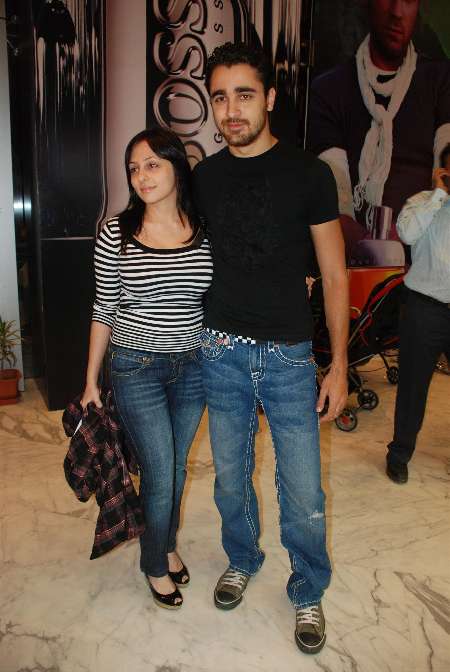 Imran Khan & Avantika Malik