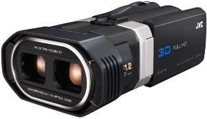 JVC GS-TD1 3D Camcorder