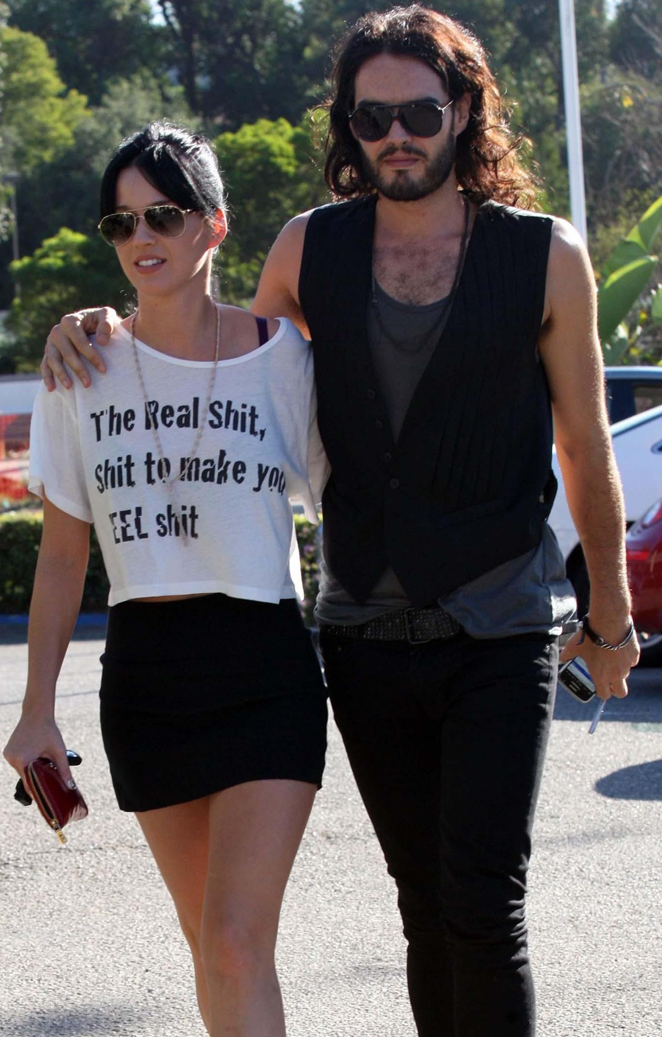 Katy Perry & Russell Brand