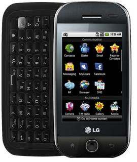 LG GW620 Intouch Max 