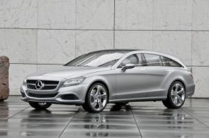 Mercedes’ 'Shooting Break Concept’ Car 