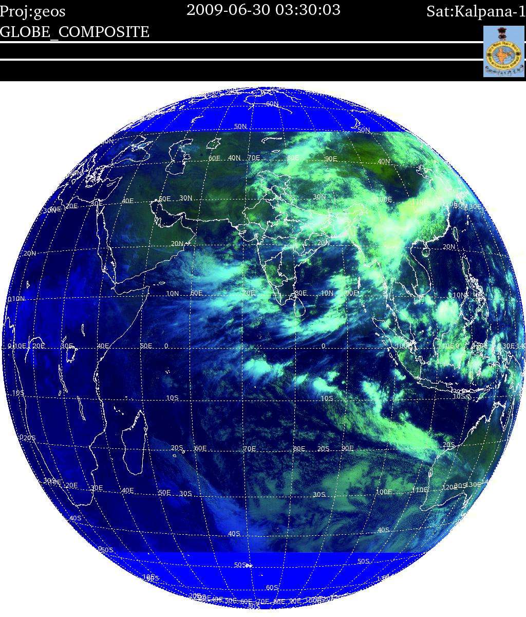 Monsoon Advancement By Indian Satellite Kalpana