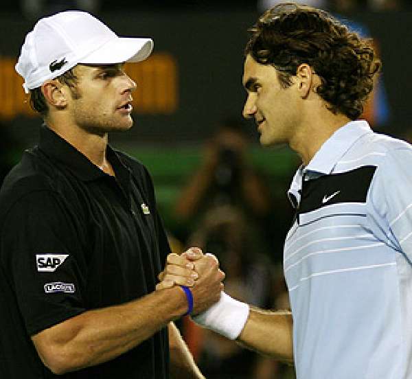 Federer Vs Roddick