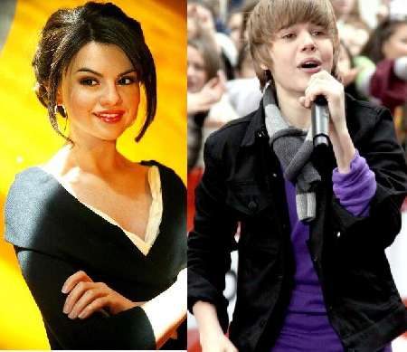 Selena Gomez ,Justin Bieber