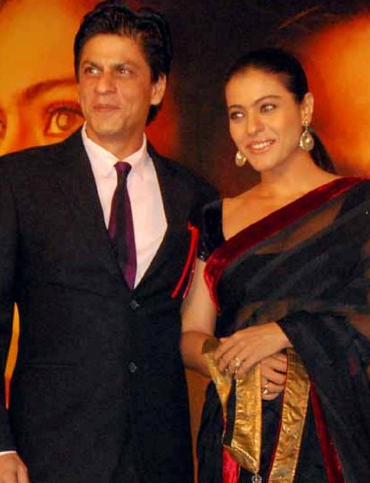 Shah Rukh Khan And Kajol 