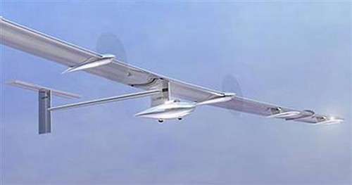 Solar-Powered Plane