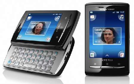 Sony Ericsson X10 Mini And X10 Mini Pro 