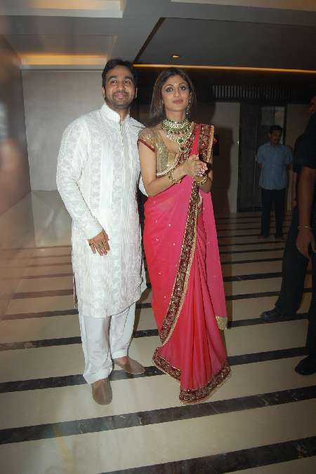 Shipa Shetty and Raj Kundra