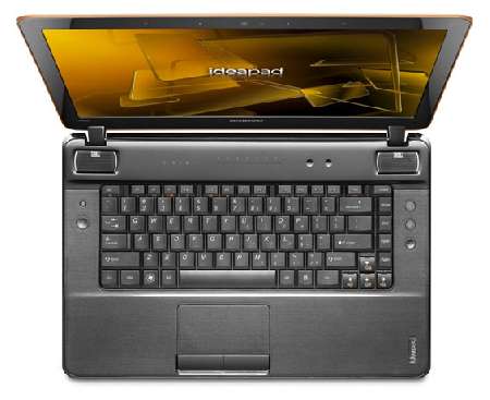 The Ideapad Y560d