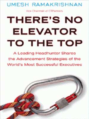 There Is No Elevator To The Top