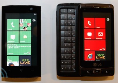 Windows Phone 7 Prototypes 